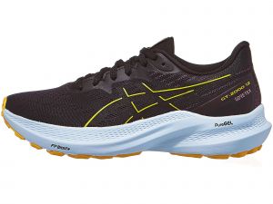 ASICS GT 2000 12 GTX Women's Shoes Black/Saffron