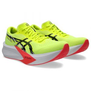 ASICS Magic Speed 4 Trainers Mens Road Running Shoes Yellow/Black 9 (44)