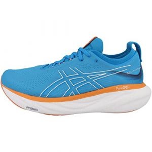 ASICS Nimbus 25 Road Running Shoe for Man Azure White 7.5 UK