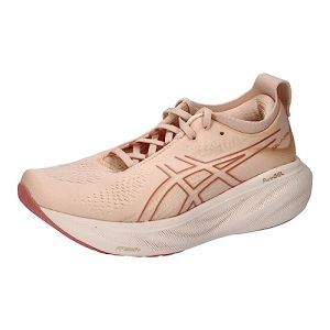 ASICS Gel Nimbus 25 Womens Running Shoes Apricot 8 (42)