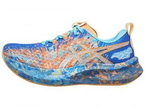 ASICS Noosa Tri 16 Women's Shoes Blue/Faded Orange