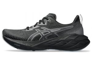 ASICS Mens Novablast 4 Fast Neutral Road Running Shoes Black/Grey 9.5 (44.5)