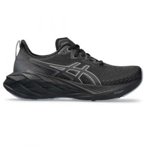 ASICS Novablast 4 Womens Running Shoes Road Black/Grey 6 (39.5)