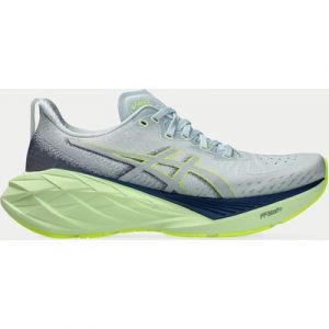 ASICS Women's Novablast 4 Road Running Shoes - Cool Grey/Blue Expanse -  Size: UK 6