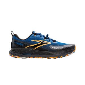 Brooks Cascadia 18 Shoes Blue Orange AW24