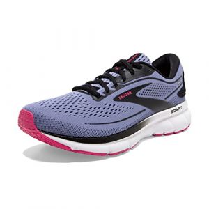 Brooks Women's Trace 2 Running Shoe Purple Impression Black Knocko 5.5 UK Narrow