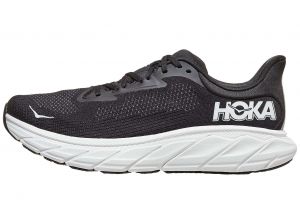 HOKA Arahi 7 Wide Men's Shoes Black/White