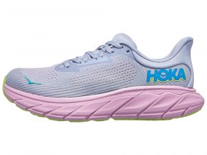 HOKA Arahi 7 Women's Shoes Gull/Pink Twilight