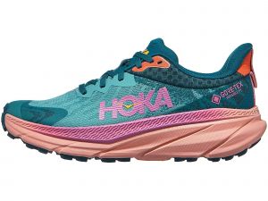 HOKA Challenger 7 GTX Women's Shoe Ocean/Lagoon