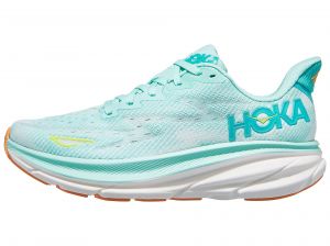 HOKA Clifton 9 Women's Shoes Seafoam/Aqua Breeze