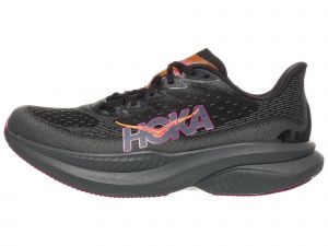 HOKA Mach 6 Women's Shoes Black/Fuchsia