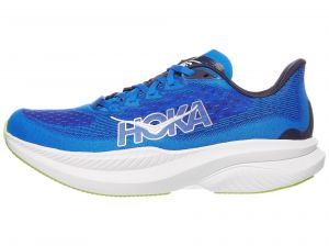 HOKA Mach 6 Men's Shoes Electric Colbalt/Varsity Navy