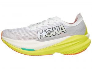 HOKA Mach X 2 Men's Shoes Frost/Citrus