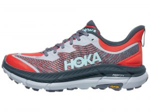 HOKA Mafate Speed 4 Men's Shoes Cerise/Stormy Skies