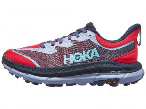 HOKA Mafate Speed 4 Women's Shoes Cerise/Stormy Skies