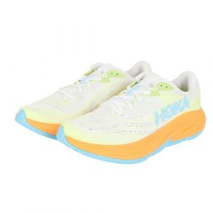 HOKA Mens Rincon 4 Textile Frost Lettuce Trainers 11 UK