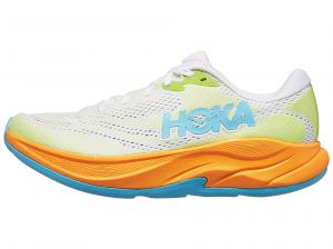 HOKA Rincon 4 Men's Shoes Frost/Lettuce