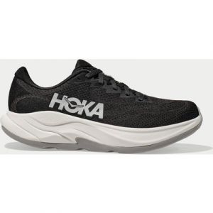 HOKA Rincon 4 - Black/White - Size: UK 8