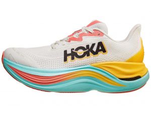 HOKA Skyward X Women's Shoes Blanc de Blanc/Swim Day