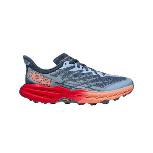 Hoka Speedgoat 5 Grey Red SS24 Women's Shoes