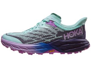 HOKA Speedgoat 5 Wide Women's Shoes Ocean/Night Sky