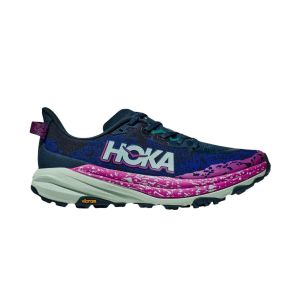 Shoes Hoka Speedgoat 6 Blue Purple AW24