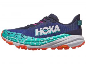 HOKA Speedgoat 6 Women's Shoes Varsity Navy/Meteor