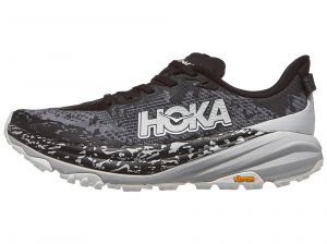 HOKA Speedgoat 6 Men's Shoes Black/Stardust