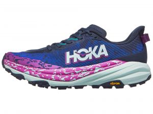 HOKA Speedgoat 6 Men's Shoes Stormy Skies/Aqua Breeze