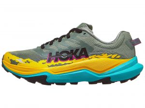 HOKA Torrent 4 Women's Shoes Succulent/Electric Aqua