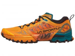 La Sportiva Bushido III GTX Mens Shoes Papaya/Everglade