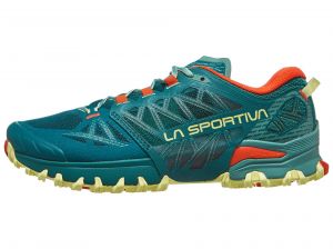 La Sportiva Bushido III Wide Wom Shoes Everglade/Zest