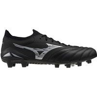 Mizuno Morelia Neo IV Beta FG/AG (Made In Japan) Football Boots - Black/Galaxy Silver/Black / UK10