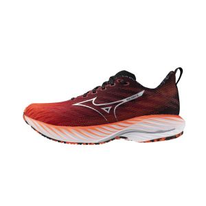 Shoes Mizuno Wave Rider 28 Red Black AW24