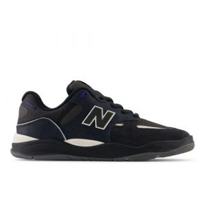 New Balance Men's NB Numeric Tiago Lemos 1010 in Black/Grey Suede/Mesh