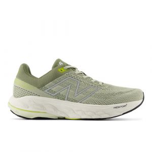 New Balance Men's Fresh Foam X 860v14 in Green/Grey Synthetic, size 11 Wide