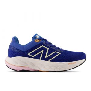 New Balance Women's Fresh Foam X 860v14 in Blue/Beige/Pink Synthetic, size 6