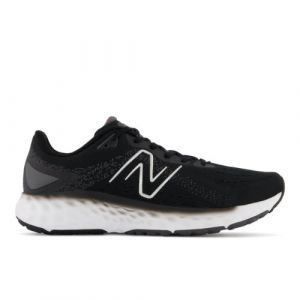 New Balance Men's Fresh Foam Evoz v2 in Black/White Synthetic, size 6.5