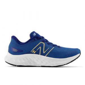 New Balance Women's Fresh Foam X Evoz ST in Blue/Beige/Orange Synthetic