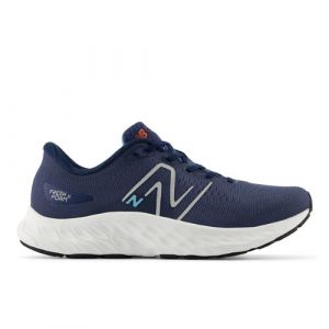 New Balance Men's Fresh Foam X Evoz ST in Blue/Grey/Red Synthetic