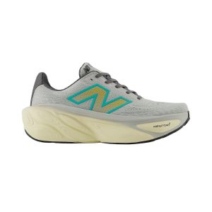 New Balance Fresh Foam X More v5 Grey Yellow AW24 Sneakers