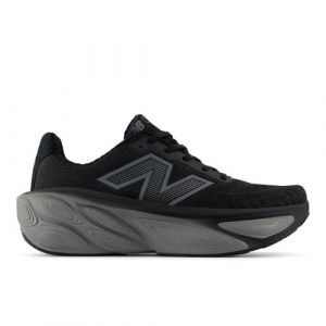 New Balance Men's Fresh Foam X More v5 in Black/Beige/Grey Synthetic, size 8.5