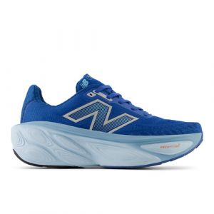 New Balance Men's Fresh Foam X More v5 in Blue/Grey Synthetic, size 12.5