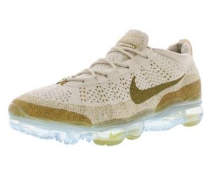 NIKE AIR Vapormax 2023 Flyknit Mens Fashion Trainers in Sandrift Bronzine - 7 UK