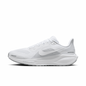 Nike Pegasus 41 Men's Road Running Shoes - White - Recycled Content Minimum