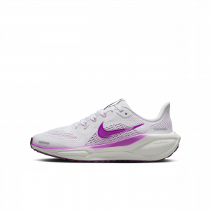 Nike Pegasus 41 Older Kids' Road Running Shoes - White