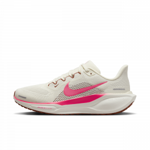 Nike Pegasus 41 Women's Road Running Shoes - White - Recycled Content Minimum