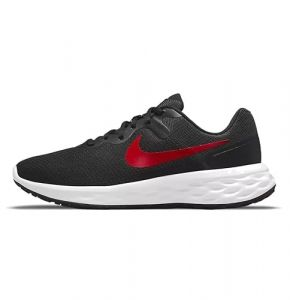 NIKE Revolution 6 Next Nature Men's Trainers DC3728 (Black/University Red 005) UK 7.5 (EU 42)