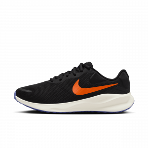 Nike Revolution 7 Men's Road Running Shoes (Extra Wide) - Black - Recycled Content Minimum