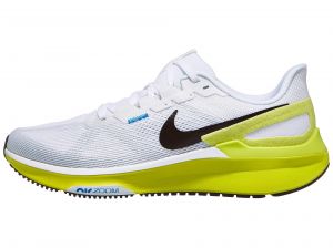 Nike Structure 25 Men's Shoe White/Black-Cyber/Blue